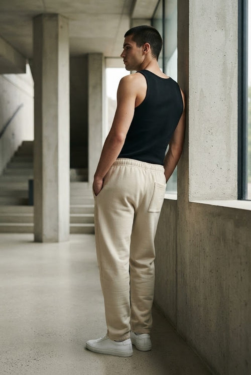Beige Track Suit 006