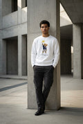 White Sweatshirt 194