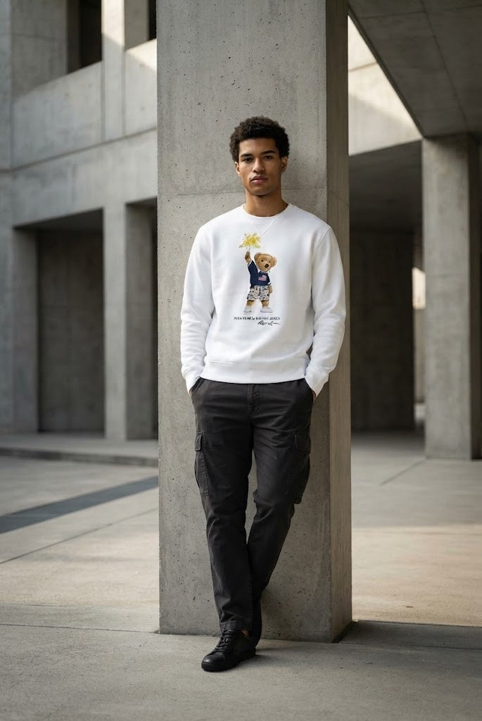 White Sweatshirt 194