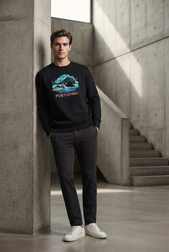 Black Sweatshirt 007