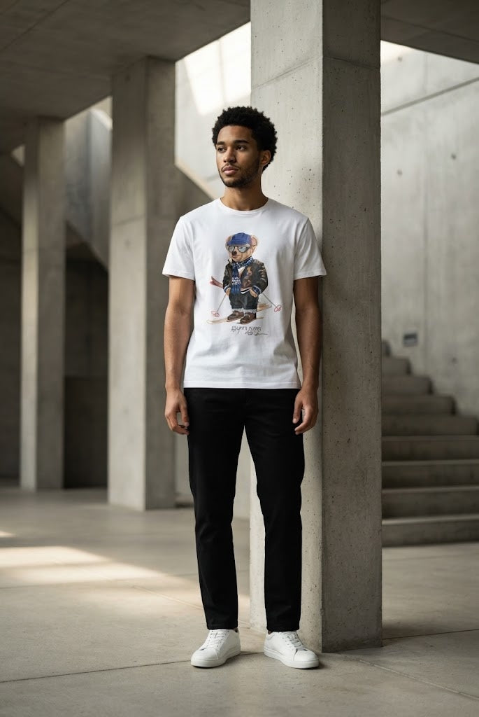 White T-Shirt 029