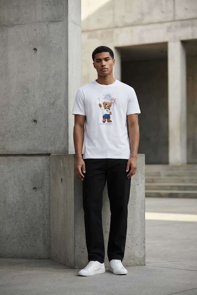 White T-Shirt 068