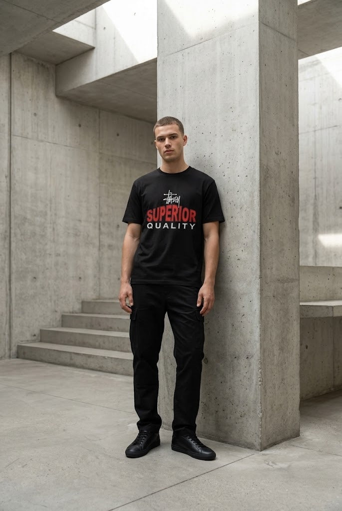 Black T-Shirt 205