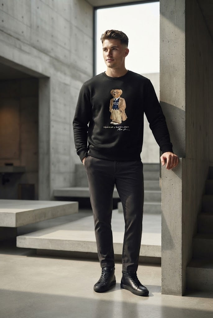 Black Sweatshirt 025