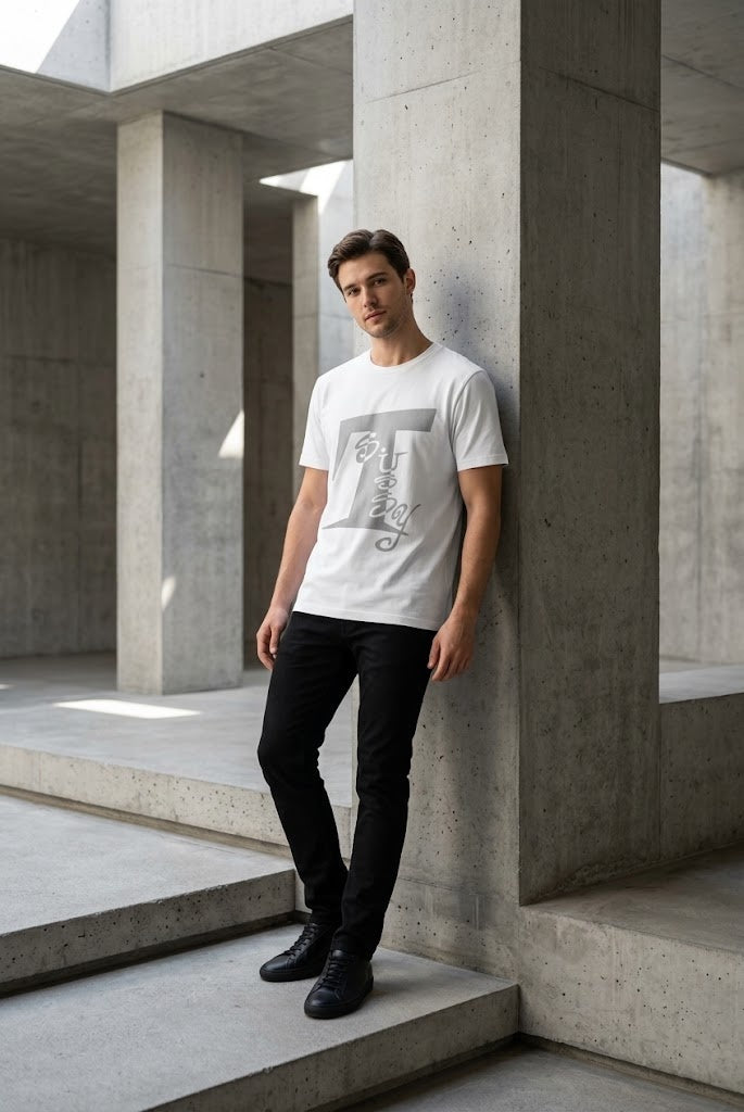 White T-Shirt 224