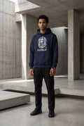 Essential Blue Hoodie 037
