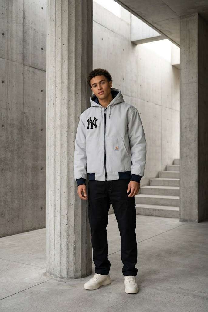 Grey Jacket 087