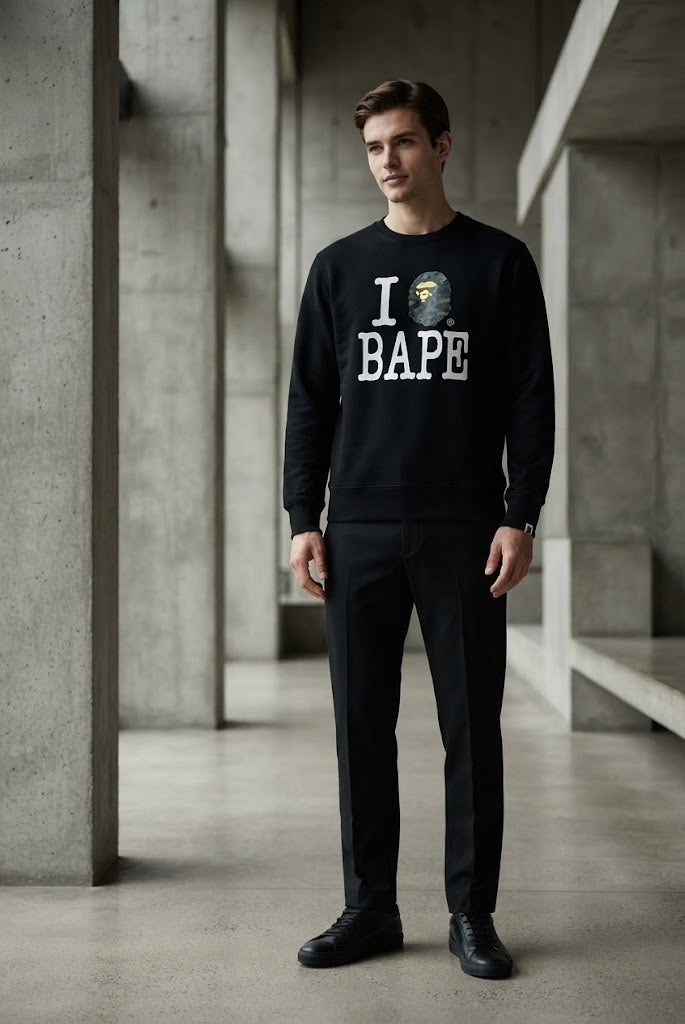 Black Sweatshirt 043