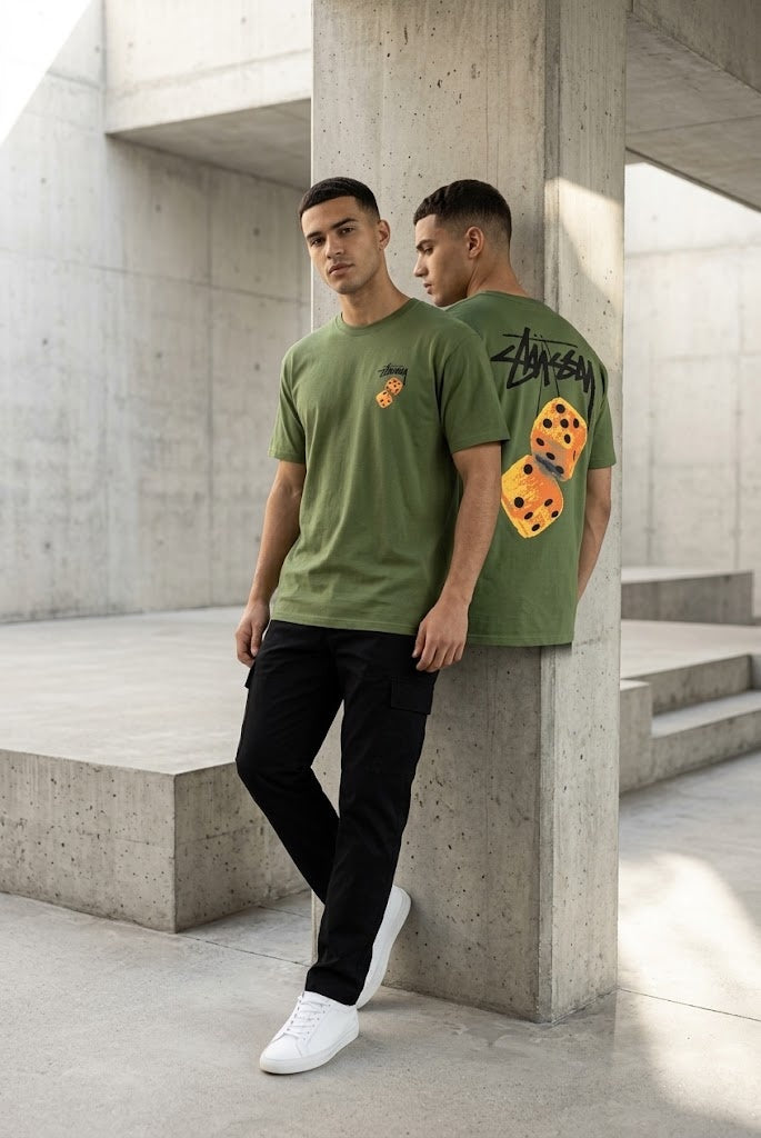 Green T-Shirt 374