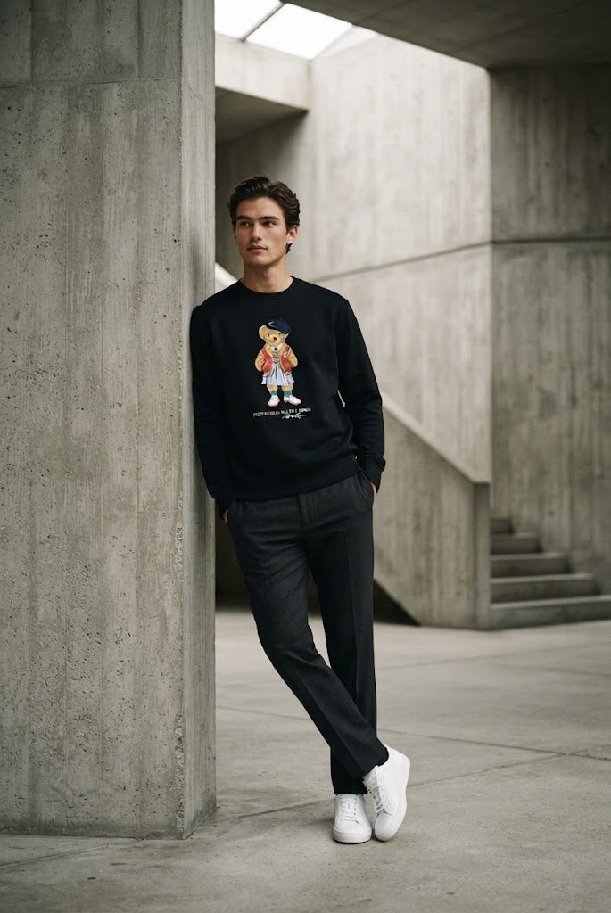 Black Sweatshirt 026