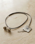 Black Pendant Neck Chain 003