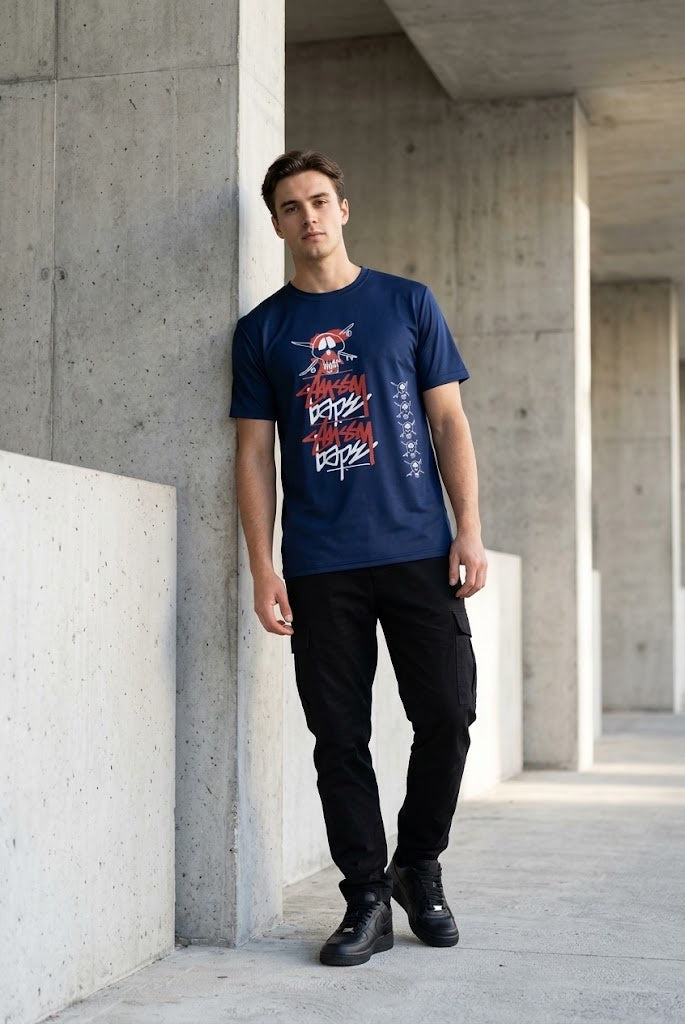Blue T-Shirt 175