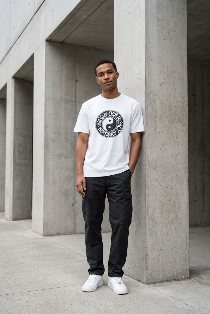 White T-Shirt 194