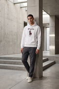 Essential White Hoodie 135