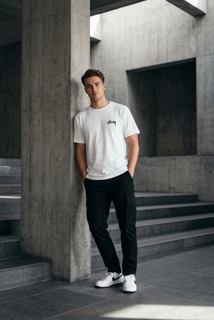 White T-Shirt 245