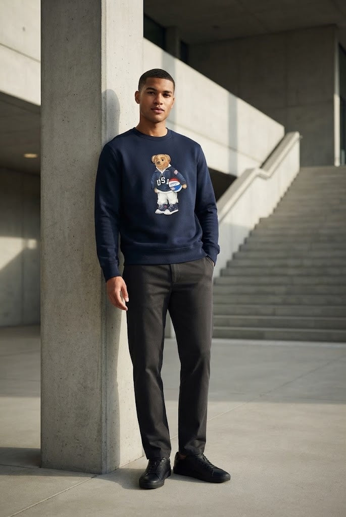 Blue Sweatshirt 068