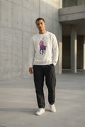 White Sweatshirt 201