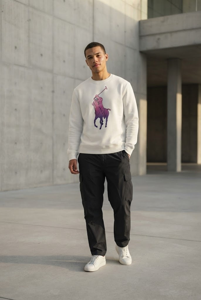 White Sweatshirt 201