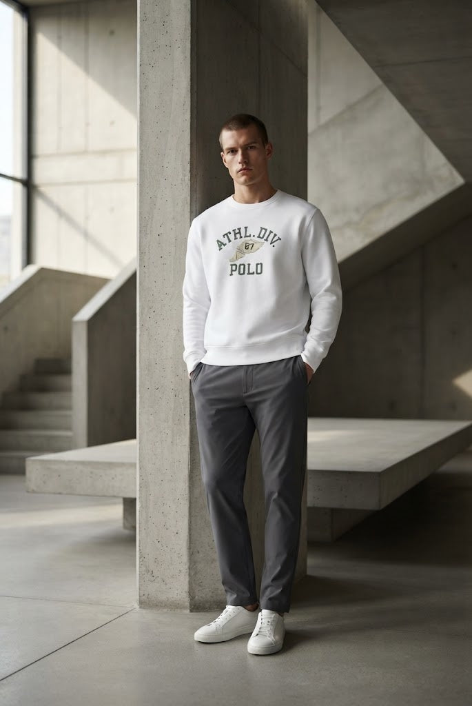 White Sweatshirt 197