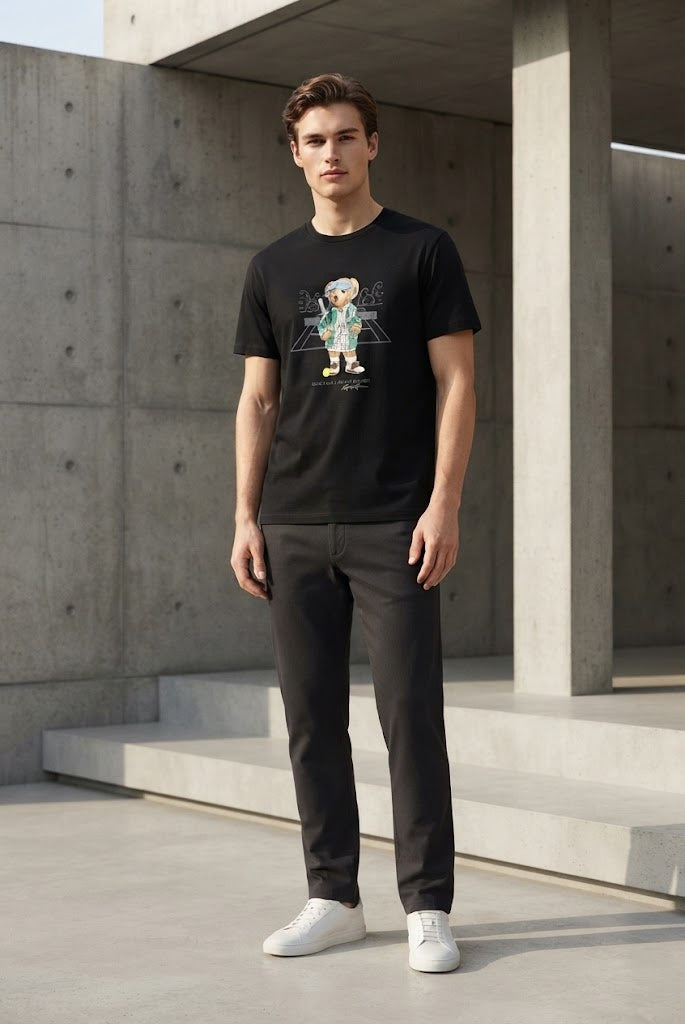 Black T-Shirt 082