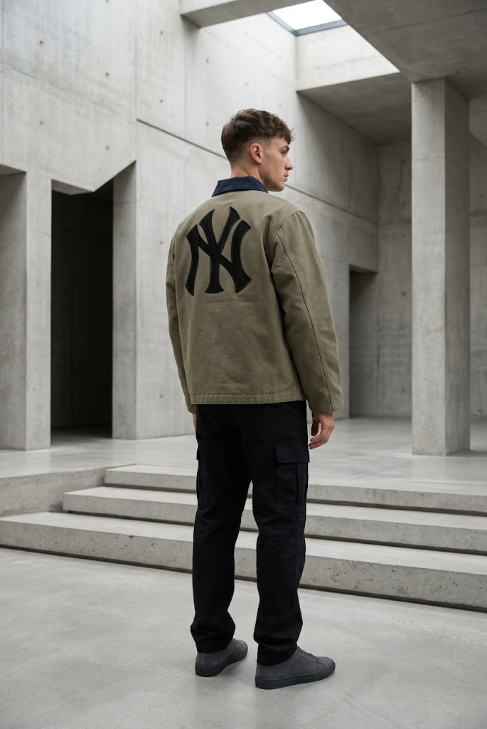 Beige Jacket 107