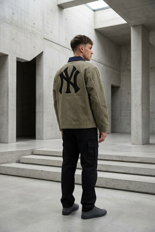 Beige Jacket 107