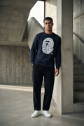 Blue Sweatshirt 080