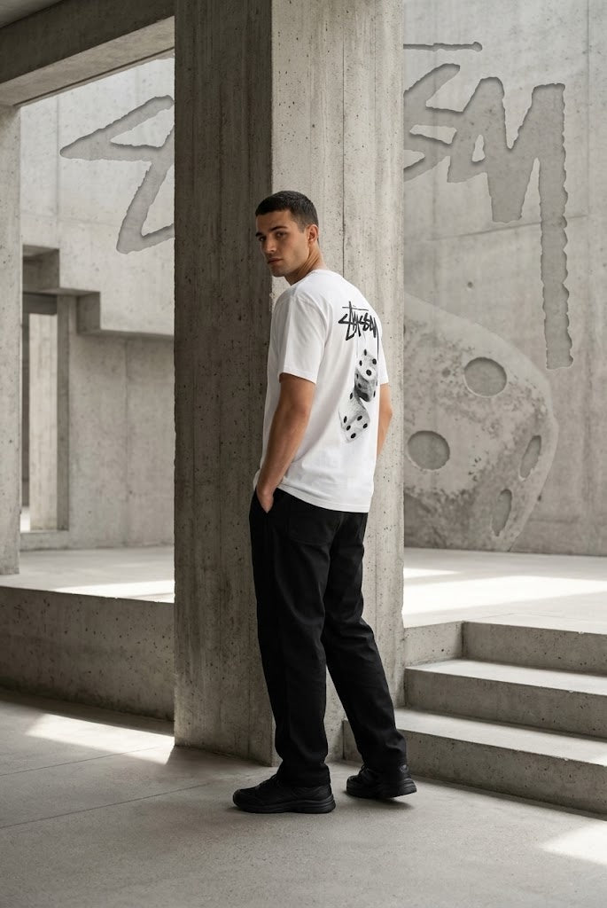 White T-Shirt 323