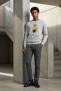 Grey Sweatshirt 123