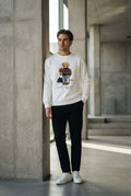 White Sweatshirt 212