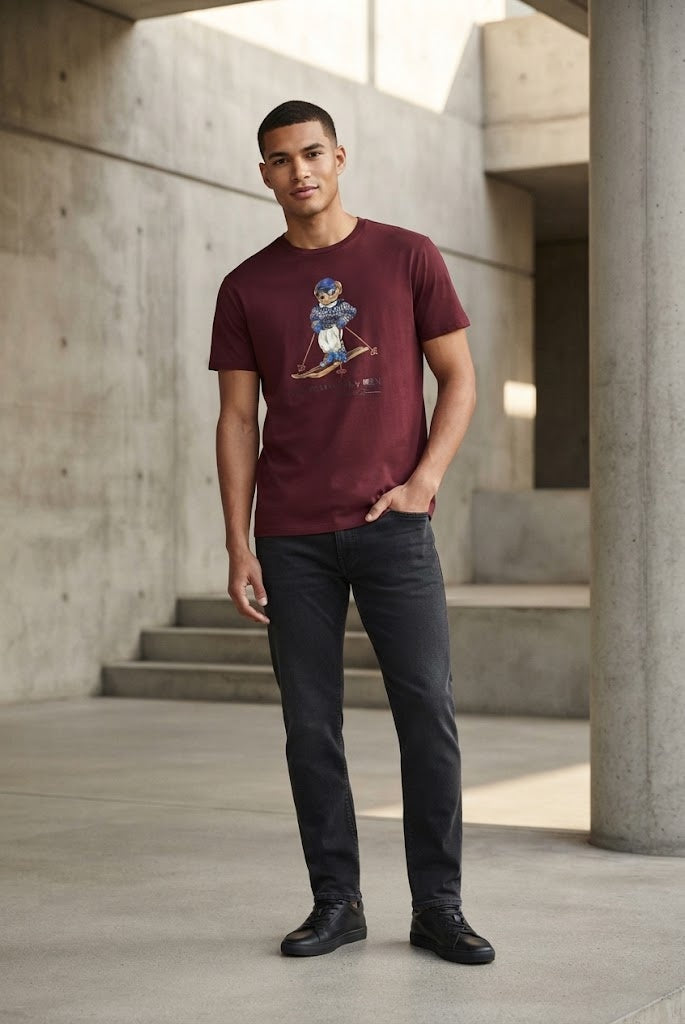 Red T-Shirt 123