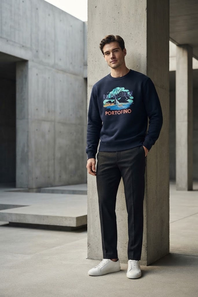 Blue Sweatshirt 050