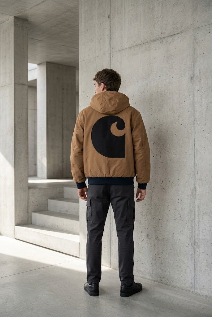 Brown Jacket 029