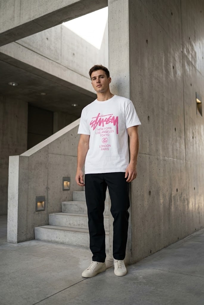 White T-Shirt 232