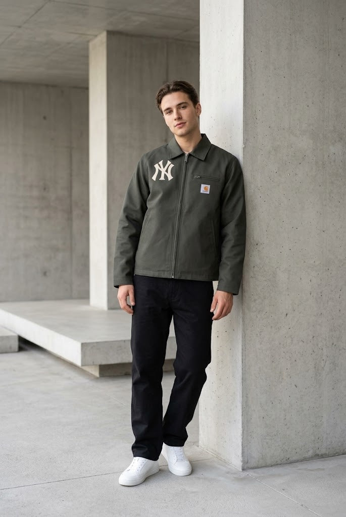 Grey Jacket 032