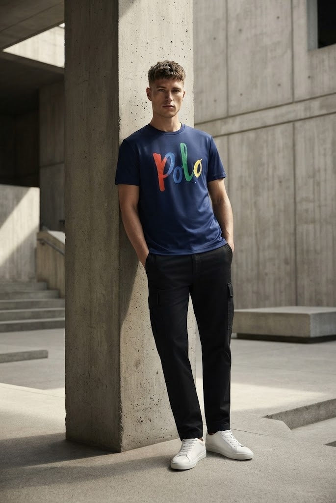 Blue T-Shirt 039