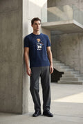Blue T-Shirt 056