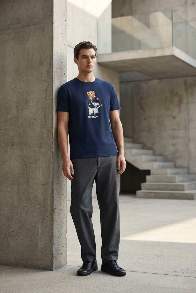 Blue T-Shirt 056