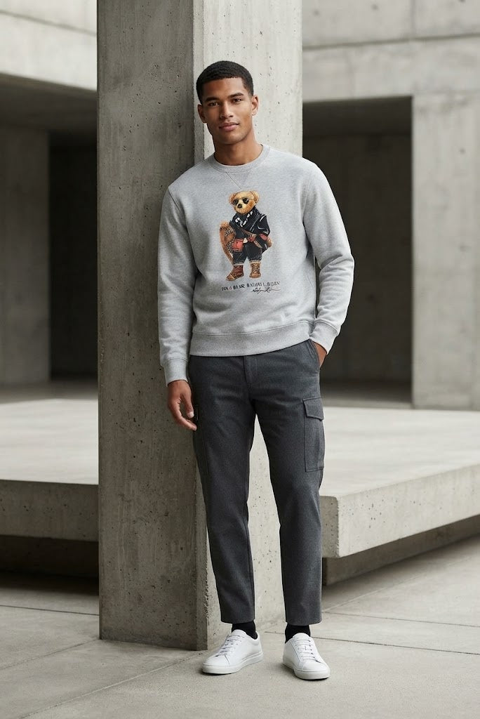 Grey Sweatshirt 122