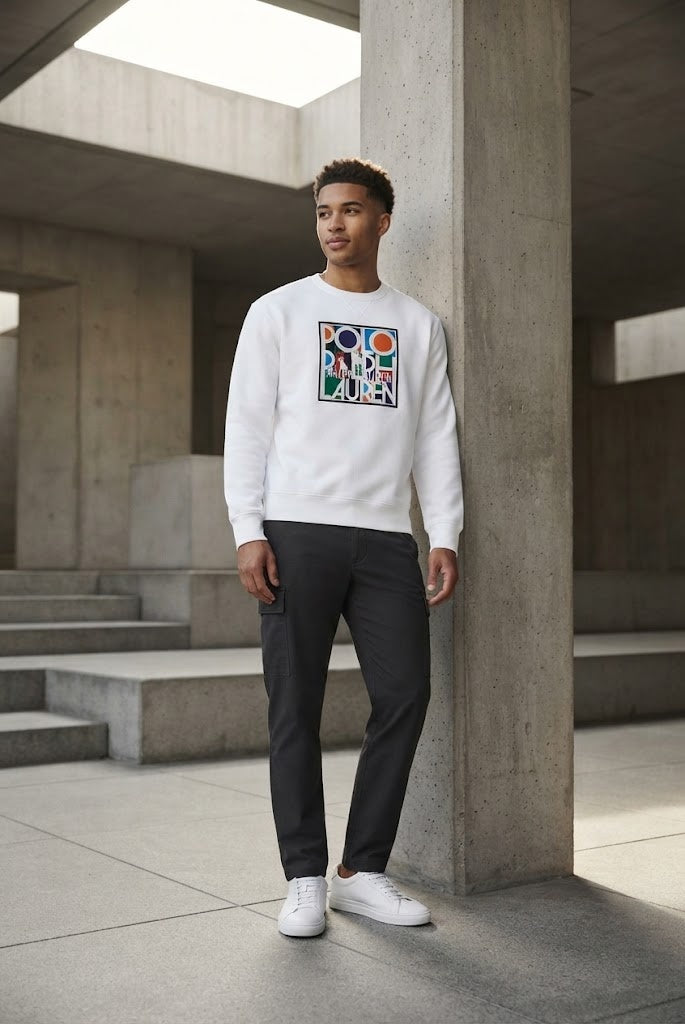 White Sweatshirt 199