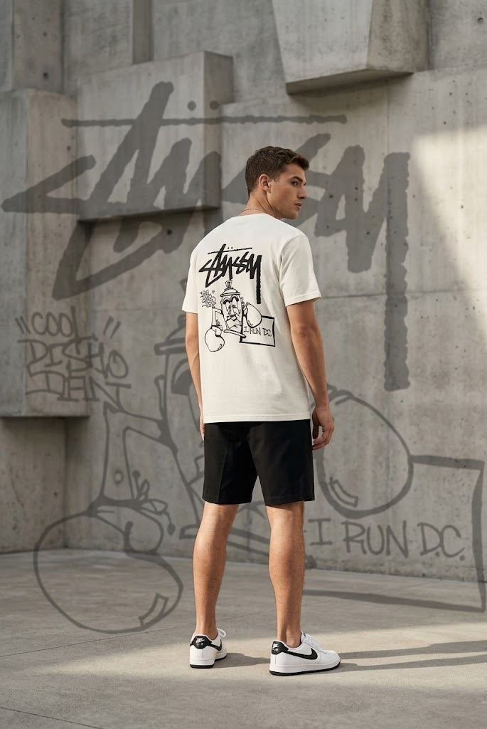 White T-Shirt 187