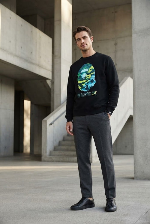 Black Sweatshirt 045