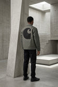 Grey Jacket 122