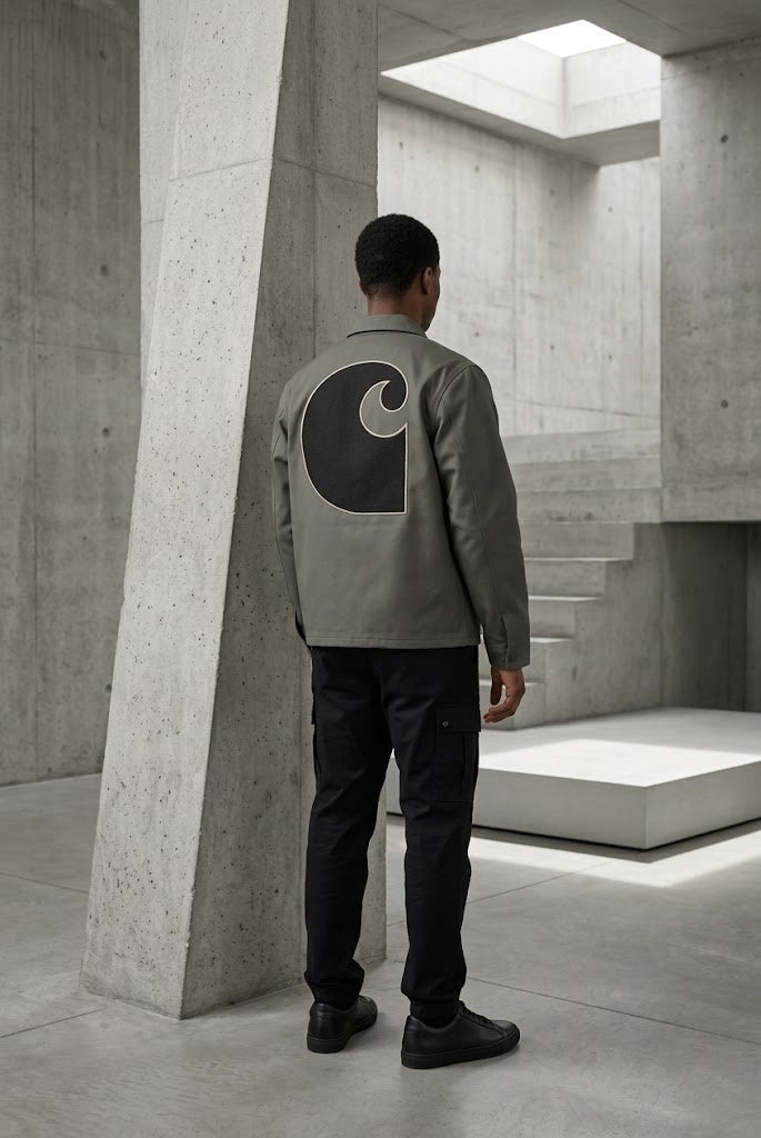 Grey Jacket 122