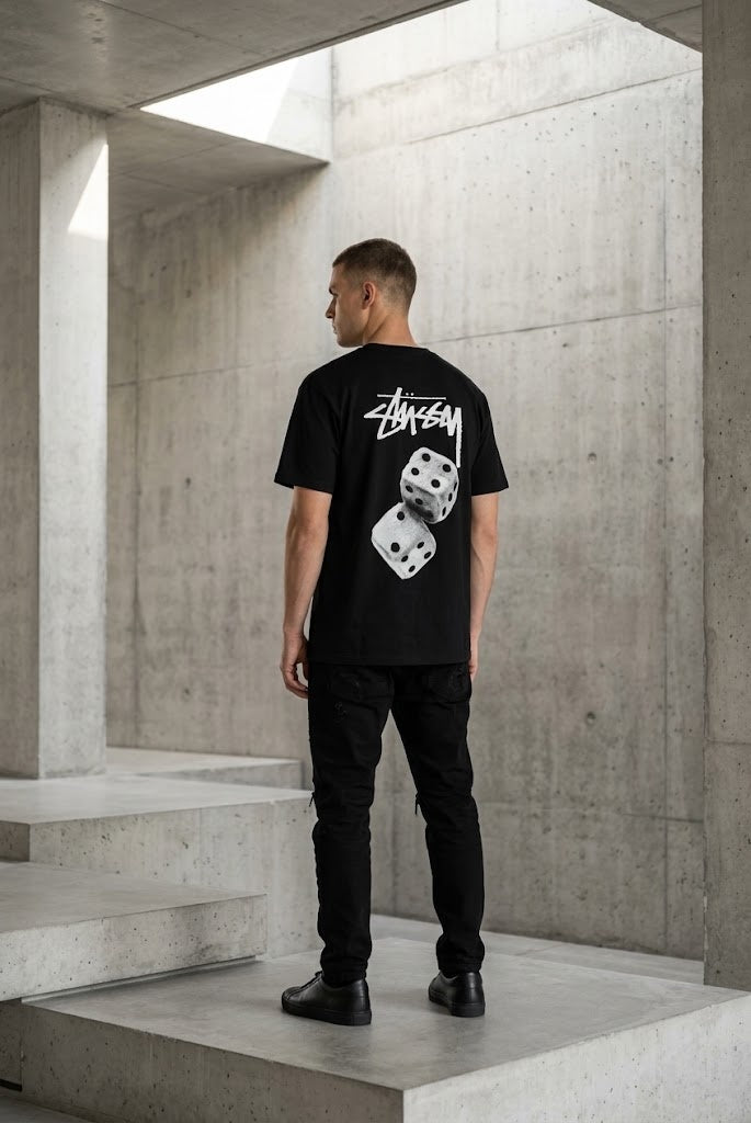 Black T-Shirt 328