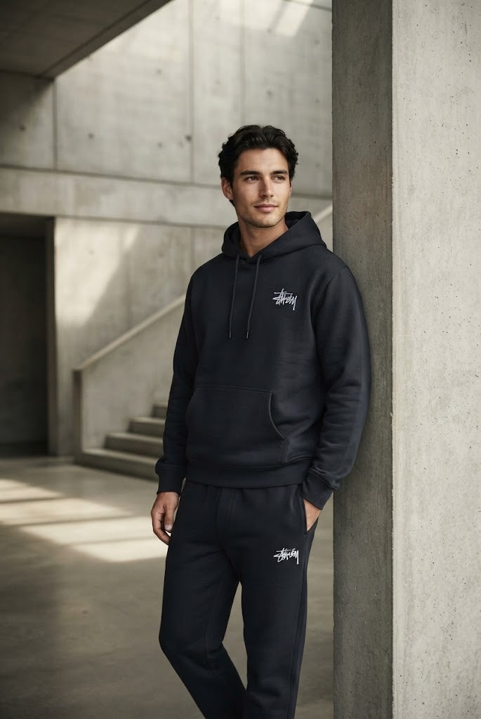 Navy Track Suit 012