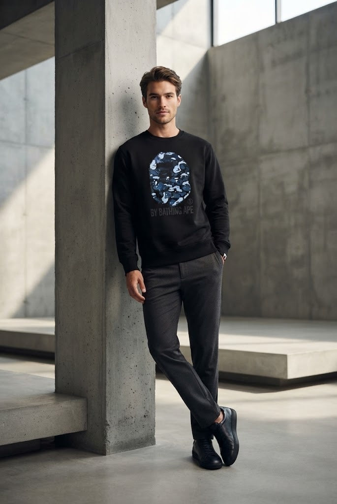 Black Sweatshirt 041