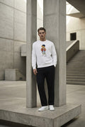 White Sweatshirt 206