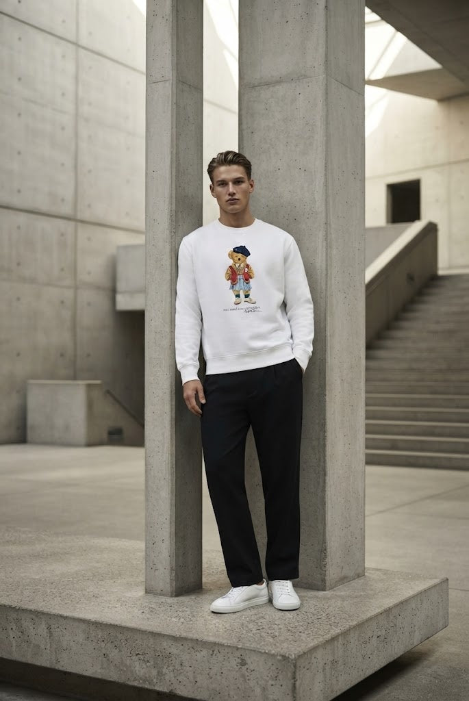 White Sweatshirt 206