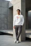 White Sweatshirt 189
